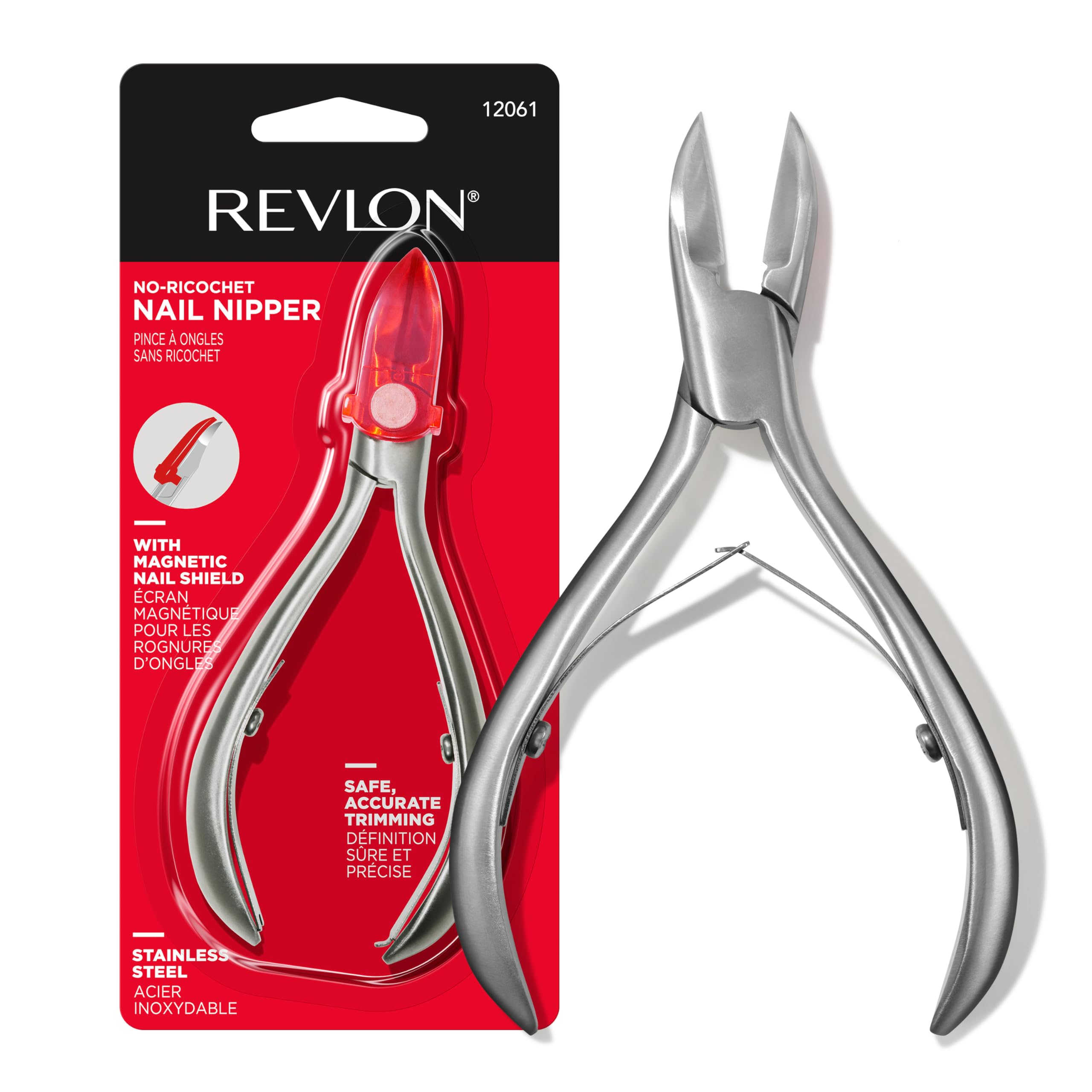 Stainless Steel Cuticle Nipper with Precision Blade